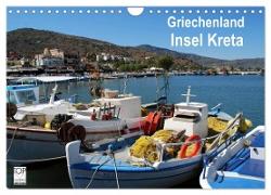 Griechenland - Insel Kreta (Wandkalender 2024 DIN A4 quer), CALVENDO Monatskalender