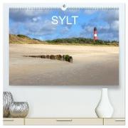 Sylt (hochwertiger Premium Wandkalender 2024 DIN A2 quer), Kunstdruck in Hochglanz