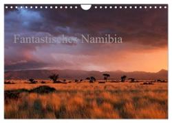 Fantastisches Namibia (Wandkalender 2024 DIN A4 quer), CALVENDO Monatskalender