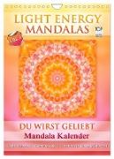 Light Energy Mandalas - Kalender - Vol. 1 (Wandkalender 2024 DIN A4 hoch), CALVENDO Monatskalender