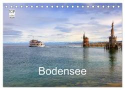 Bodensee (Tischkalender 2024 DIN A5 quer), CALVENDO Monatskalender