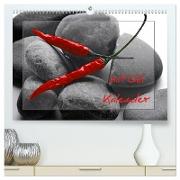 Hot Chili Küchen Kalender (hochwertiger Premium Wandkalender 2024 DIN A2 quer), Kunstdruck in Hochglanz