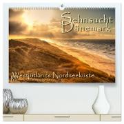 Sehnsucht Dänemark - Danmark (hochwertiger Premium Wandkalender 2024 DIN A2 quer), Kunstdruck in Hochglanz