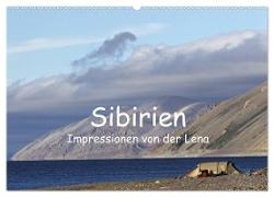 Sibirien- Impressionen von der Lena (Wandkalender 2024 DIN A2 quer), CALVENDO Monatskalender