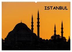 Istanbul (Wandkalender 2024 DIN A2 quer), CALVENDO Monatskalender