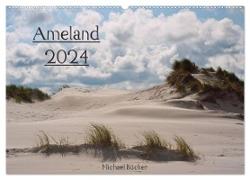 Ameland (Wandkalender 2024 DIN A2 quer), CALVENDO Monatskalender