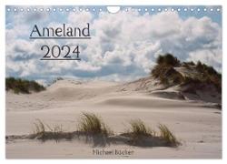 Ameland (Wandkalender 2024 DIN A4 quer), CALVENDO Monatskalender