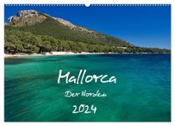 Mallorca ¿ Der Norden (Wandkalender 2024 DIN A2 quer), CALVENDO Monatskalender