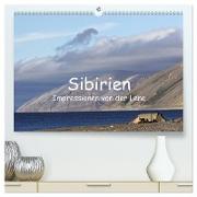 Sibirien- Impressionen von der Lena (hochwertiger Premium Wandkalender 2024 DIN A2 quer), Kunstdruck in Hochglanz