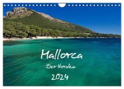 Mallorca ¿ Der Norden (Wandkalender 2024 DIN A4 quer), CALVENDO Monatskalender