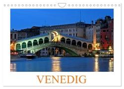 Venedig (Wandkalender 2024 DIN A4 quer), CALVENDO Monatskalender