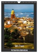 Saint Tropez (Wandkalender 2024 DIN A4 hoch), CALVENDO Monatskalender