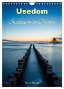 Usedom - Inseltraum im Norden (Wandkalender 2024 DIN A4 hoch), CALVENDO Monatskalender