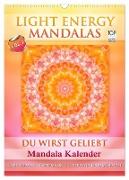 Light Energy Mandalas - Kalender - Vol. 1 (Wandkalender 2024 DIN A3 hoch), CALVENDO Monatskalender