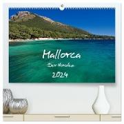 Mallorca ¿ Der Norden (hochwertiger Premium Wandkalender 2024 DIN A2 quer), Kunstdruck in Hochglanz