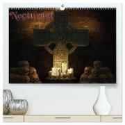 Nocturnal - In der Nacht (hochwertiger Premium Wandkalender 2024 DIN A2 quer), Kunstdruck in Hochglanz
