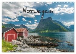 Norwegen (Wandkalender 2024 DIN A3 quer), CALVENDO Monatskalender