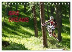 Bike Dreams (Tischkalender 2024 DIN A5 quer), CALVENDO Monatskalender