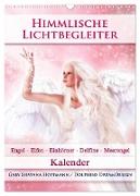 Himmlische Lichtbegleiter - Kalender (Wandkalender 2024 DIN A3 hoch), CALVENDO Monatskalender