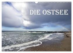 Die Ostsee (Wandkalender 2024 DIN A3 quer), CALVENDO Monatskalender