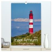 Insel Amrum (hochwertiger Premium Wandkalender 2024 DIN A2 hoch), Kunstdruck in Hochglanz