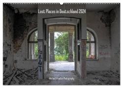 Lost Places in Deutschland 2024 (Wandkalender 2024 DIN A2 quer), CALVENDO Monatskalender