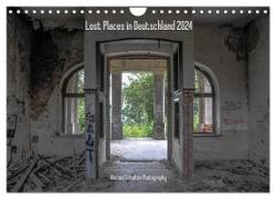 Lost Places in Deutschland 2024 (Wandkalender 2024 DIN A4 quer), CALVENDO Monatskalender