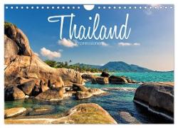 Thailand Impressionen (Wandkalender 2024 DIN A4 quer), CALVENDO Monatskalender