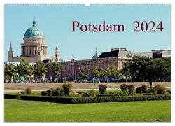 Potsdam 2024 (Wandkalender 2024 DIN A2 quer), CALVENDO Monatskalender