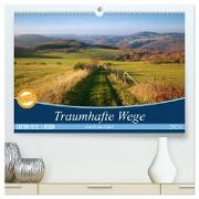 Traumhafte Wege durch die Eifel (hochwertiger Premium Wandkalender 2024 DIN A2 quer), Kunstdruck in Hochglanz