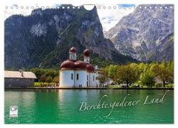Berchtesgadener Land (Wandkalender 2024 DIN A4 quer), CALVENDO Monatskalender