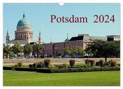 Potsdam 2024 (Wandkalender 2024 DIN A3 quer), CALVENDO Monatskalender
