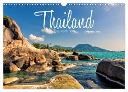 Thailand Impressionen (Wandkalender 2024 DIN A3 quer), CALVENDO Monatskalender