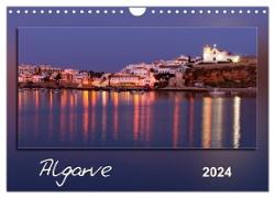 Algarve (Wandkalender 2024 DIN A4 quer), CALVENDO Monatskalender