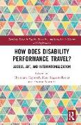 How Does Disability Performance Travel?