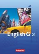 English G 21, Ausgabe A, Band 4: 8. Schuljahr, Schülerbuch, Festeinband