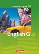 English G 21, Erweiterte Ausgabe D, Band 4: 8. Schuljahr, Schülerbuch, Festeinband