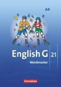 English G 21, Ausgabe A, Band 4: 8. Schuljahr, Wordmaster, Vokabellernbuch