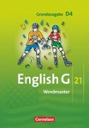 English G 21, Grundausgabe D, Band 4: 8. Schuljahr, Wordmaster, Vokabellernbuch
