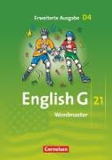 English G 21, Erweiterte Ausgabe D, Band 4: 8. Schuljahr, Wordmaster, Vokabellernbuch