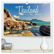 Thailand Impressionen (hochwertiger Premium Wandkalender 2024 DIN A2 quer), Kunstdruck in Hochglanz