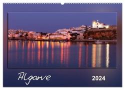 Algarve (Wandkalender 2024 DIN A2 quer), CALVENDO Monatskalender