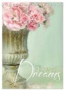 Flower Dreams (Tischkalender 2024 DIN A5 hoch), CALVENDO Monatskalender