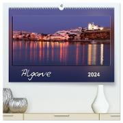 Algarve (hochwertiger Premium Wandkalender 2024 DIN A2 quer), Kunstdruck in Hochglanz