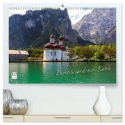 Berchtesgadener Land (hochwertiger Premium Wandkalender 2024 DIN A2 quer), Kunstdruck in Hochglanz
