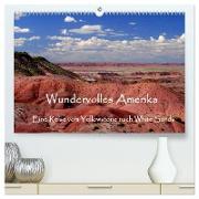 Wundervolles Amerika (hochwertiger Premium Wandkalender 2024 DIN A2 quer), Kunstdruck in Hochglanz