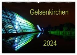 Gelsenkirchen 2024 (Wandkalender 2024 DIN A2 quer), CALVENDO Monatskalender