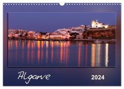 Algarve (Wandkalender 2024 DIN A3 quer), CALVENDO Monatskalender