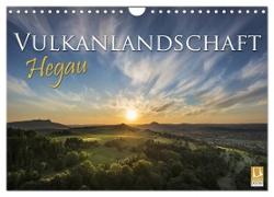 Vulkanlandschaft Hegau 2024 (Wandkalender 2024 DIN A4 quer), CALVENDO Monatskalender