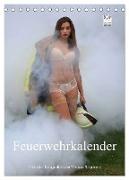 Feuerwehrkalender ¿ Erotische Fotografien von Thomas Siepmann (Tischkalender 2024 DIN A5 hoch), CALVENDO Monatskalender